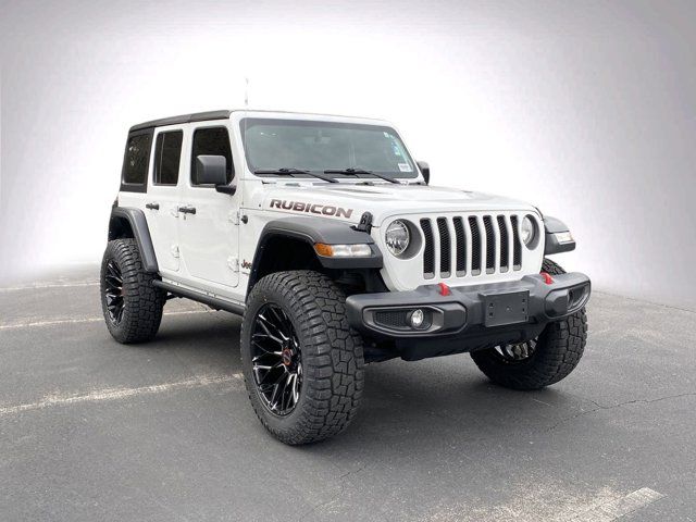 2022 Jeep Wrangler Unlimited Rubicon