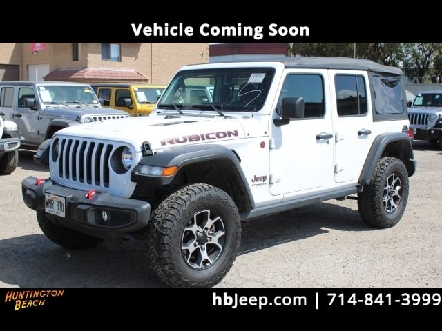 2022 Jeep Wrangler Unlimited Rubicon