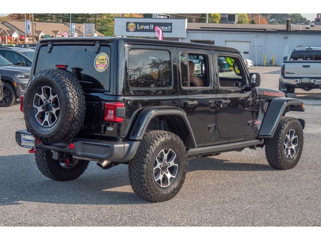 2022 Jeep Wrangler Unlimited Rubicon