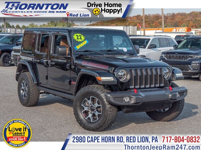 2022 Jeep Wrangler Unlimited Rubicon