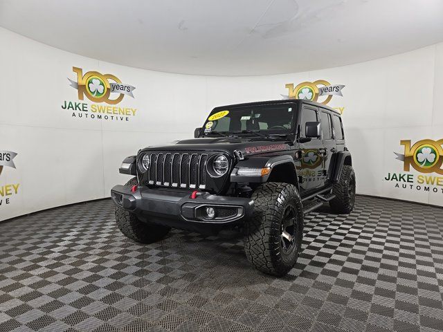 2022 Jeep Wrangler Unlimited Rubicon