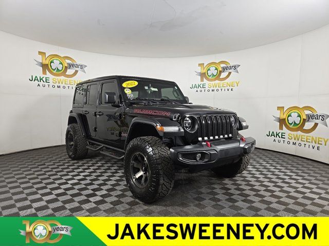 2022 Jeep Wrangler Unlimited Rubicon