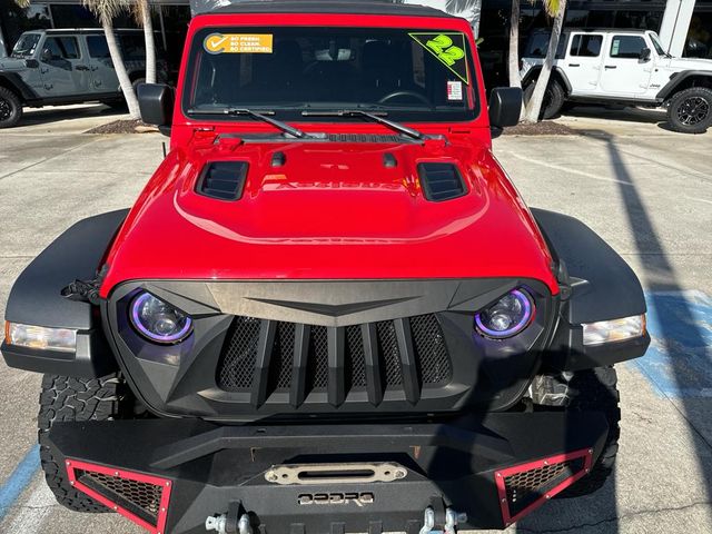 2022 Jeep Wrangler Unlimited Rubicon