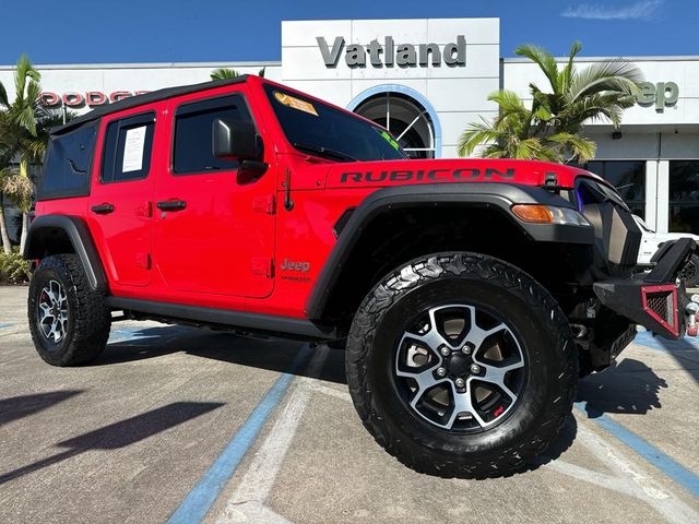 2022 Jeep Wrangler Unlimited Rubicon