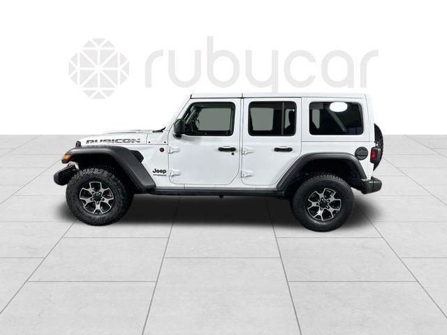 2022 Jeep Wrangler Unlimited Rubicon