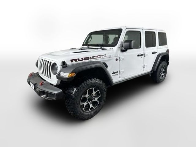 2022 Jeep Wrangler Unlimited Rubicon