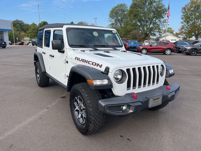 2022 Jeep Wrangler Unlimited Rubicon