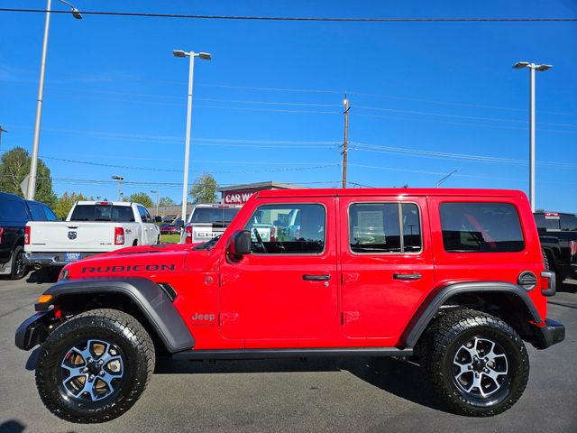 2022 Jeep Wrangler Unlimited Rubicon