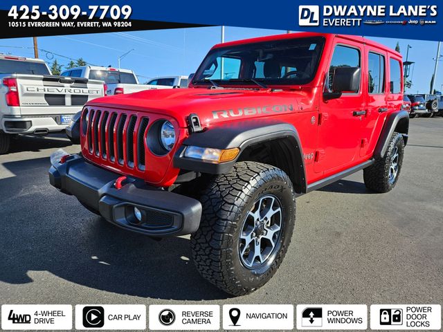 2022 Jeep Wrangler Unlimited Rubicon