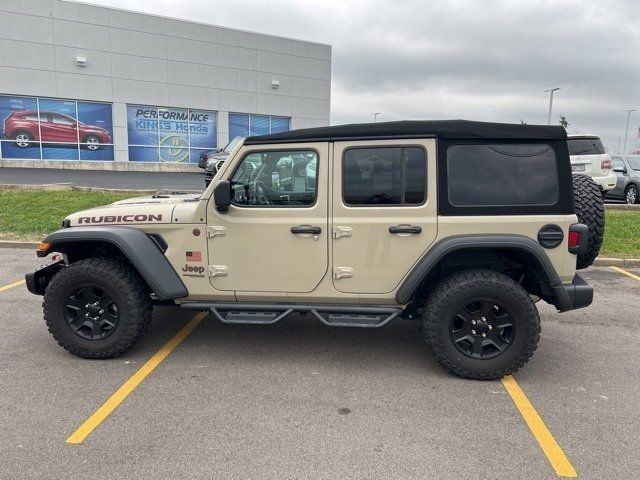 2022 Jeep Wrangler Unlimited Rubicon