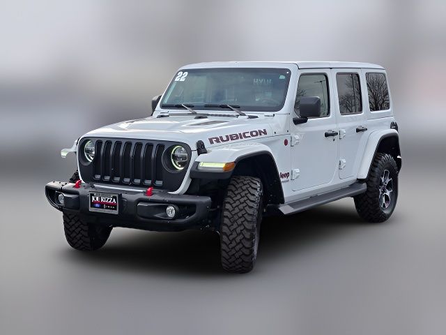 2022 Jeep Wrangler Unlimited Rubicon