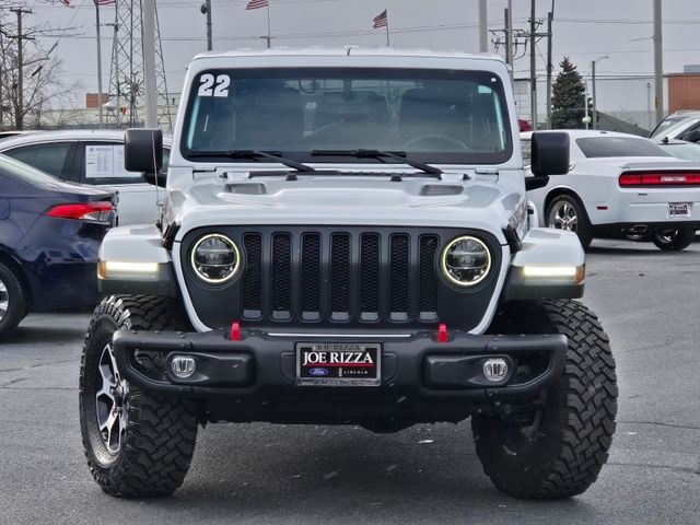 2022 Jeep Wrangler Unlimited Rubicon