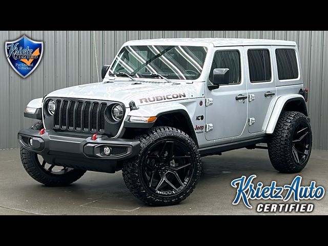 2022 Jeep Wrangler Unlimited Rubicon