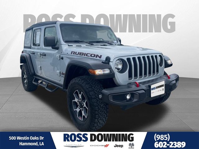 2022 Jeep Wrangler Unlimited Rubicon