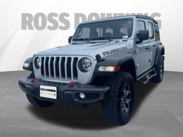 2022 Jeep Wrangler Unlimited Rubicon