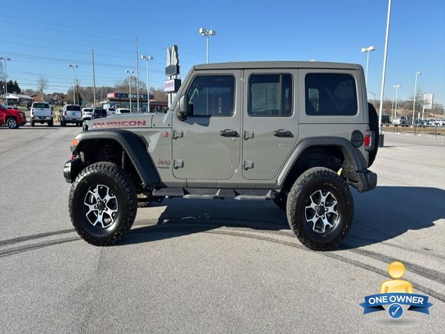 2022 Jeep Wrangler Unlimited Rubicon