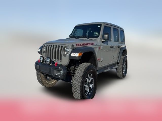 2022 Jeep Wrangler Unlimited Rubicon