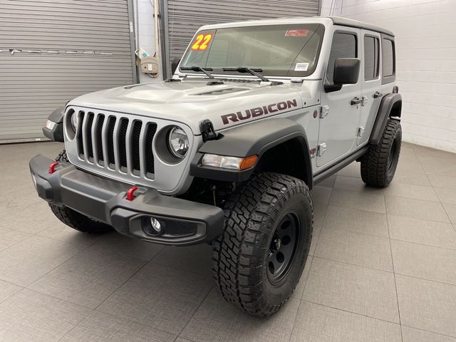 2022 Jeep Wrangler Unlimited Rubicon