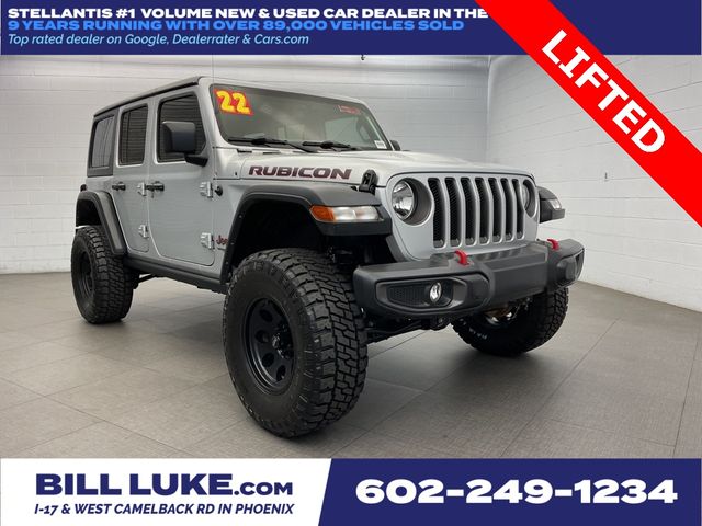 2022 Jeep Wrangler Unlimited Rubicon