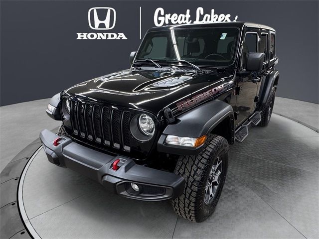 2022 Jeep Wrangler Unlimited Rubicon