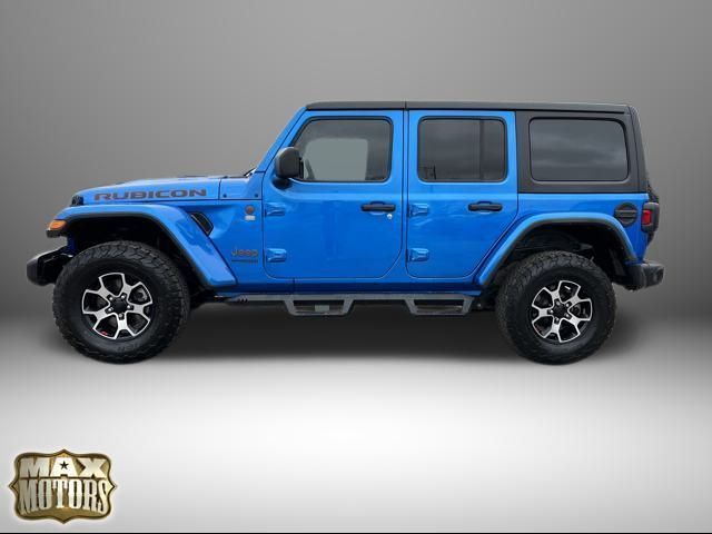 2022 Jeep Wrangler Unlimited Rubicon