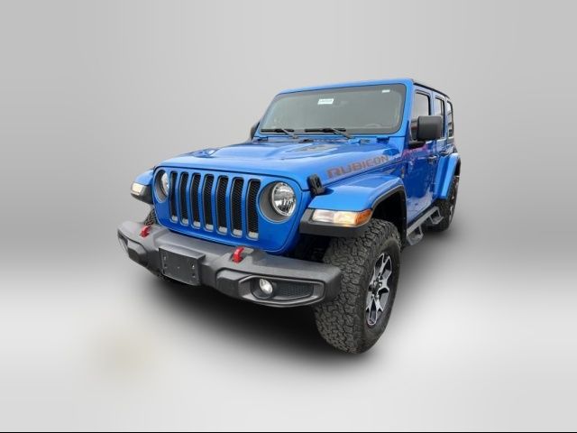 2022 Jeep Wrangler Unlimited Rubicon