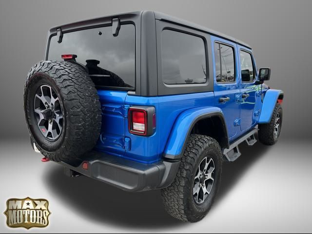 2022 Jeep Wrangler Unlimited Rubicon