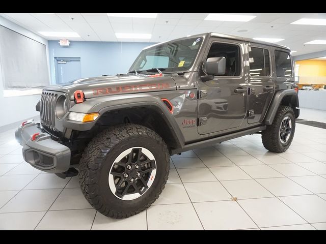 2022 Jeep Wrangler Unlimited Rubicon