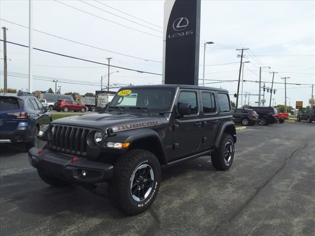 2022 Jeep Wrangler Unlimited Rubicon