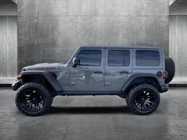 2022 Jeep Wrangler Unlimited Rubicon