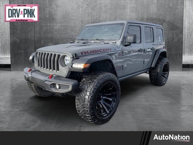 2022 Jeep Wrangler Unlimited Rubicon