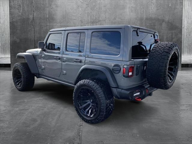 2022 Jeep Wrangler Unlimited Rubicon