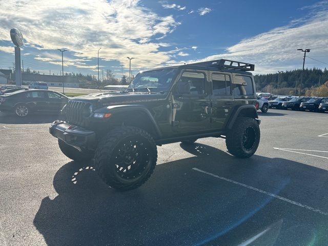 2022 Jeep Wrangler Unlimited Rubicon