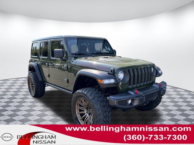 2022 Jeep Wrangler Unlimited Rubicon