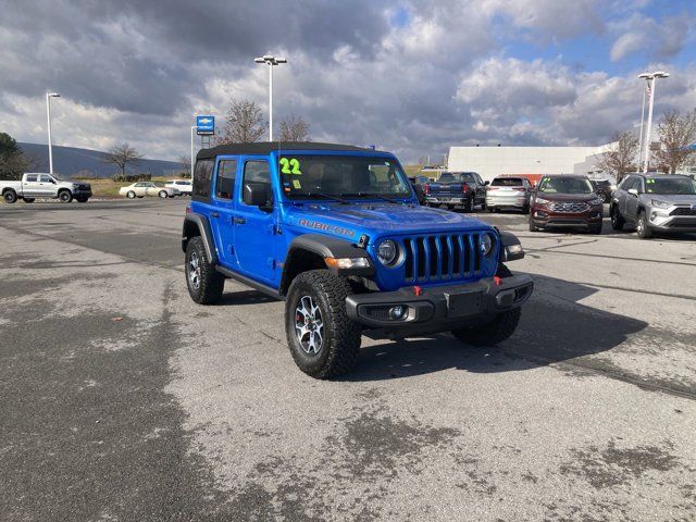 2022 Jeep Wrangler Unlimited Rubicon