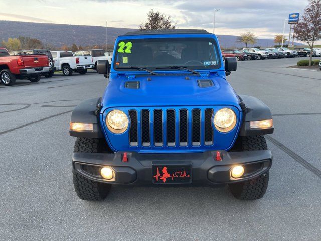 2022 Jeep Wrangler Unlimited Rubicon