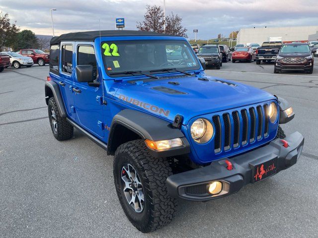 2022 Jeep Wrangler Unlimited Rubicon