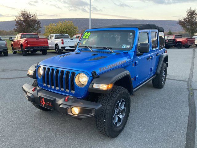 2022 Jeep Wrangler Unlimited Rubicon