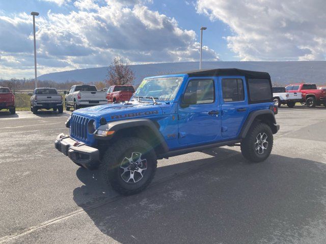 2022 Jeep Wrangler Unlimited Rubicon