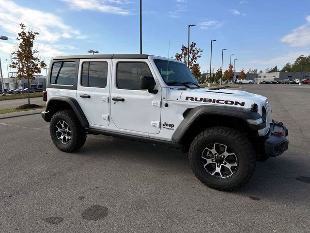 2022 Jeep Wrangler Unlimited Rubicon