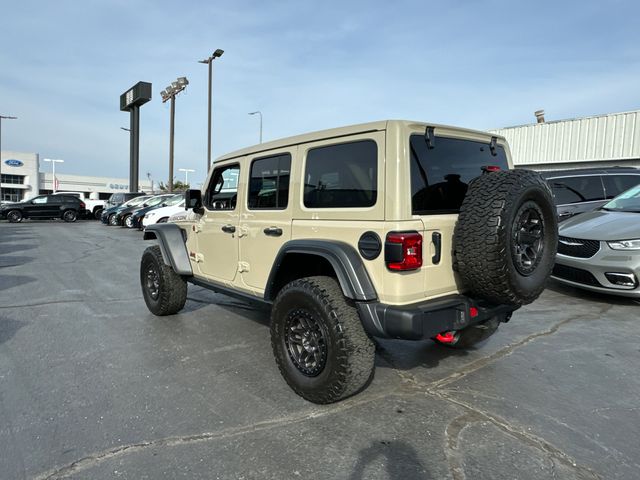 2022 Jeep Wrangler Unlimited Rubicon