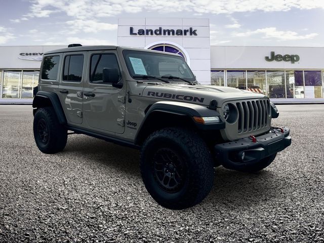 2022 Jeep Wrangler Unlimited Rubicon