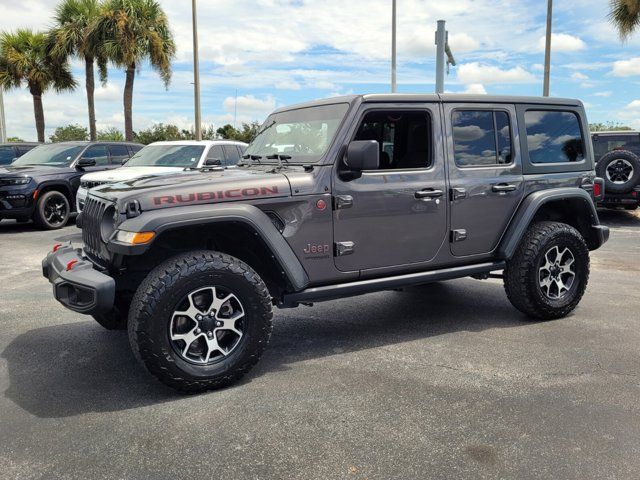 2022 Jeep Wrangler Unlimited Rubicon