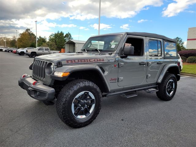 2022 Jeep Wrangler Unlimited Rubicon