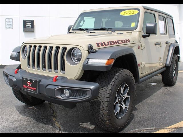 2022 Jeep Wrangler Unlimited Rubicon