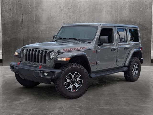 2022 Jeep Wrangler Unlimited Rubicon