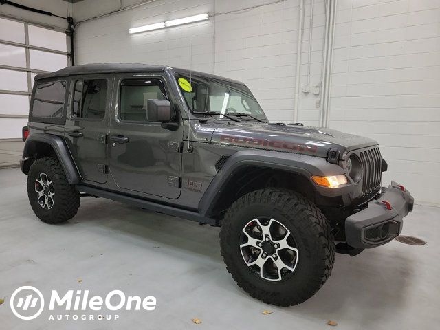 2022 Jeep Wrangler Unlimited Rubicon