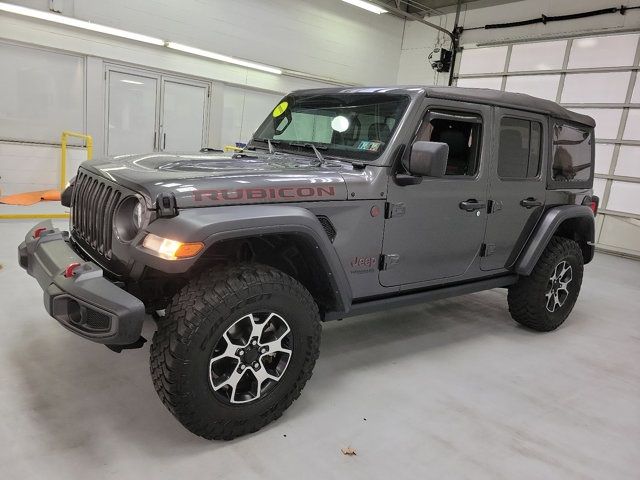 2022 Jeep Wrangler Unlimited Rubicon