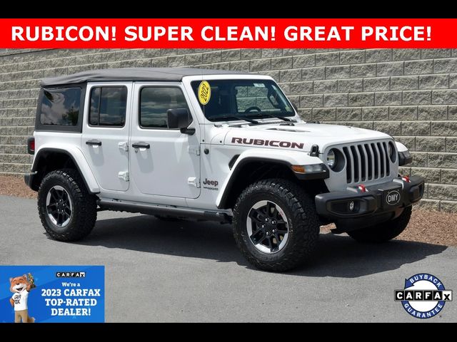 2022 Jeep Wrangler Unlimited Rubicon