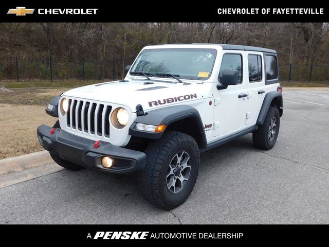 2022 Jeep Wrangler Unlimited Rubicon